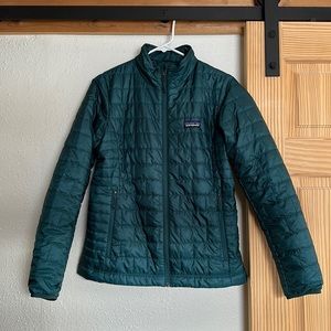 Patagonia nano puff jacket